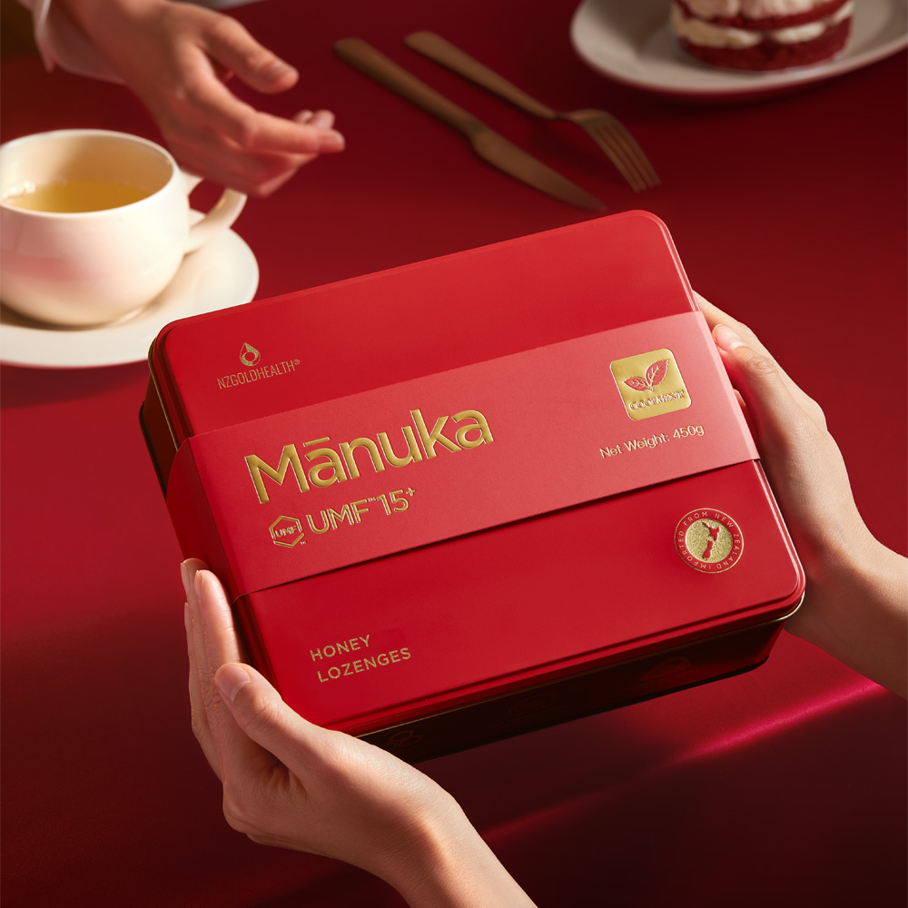 UMF™15+ Mānuka Honey Lozenges Gift