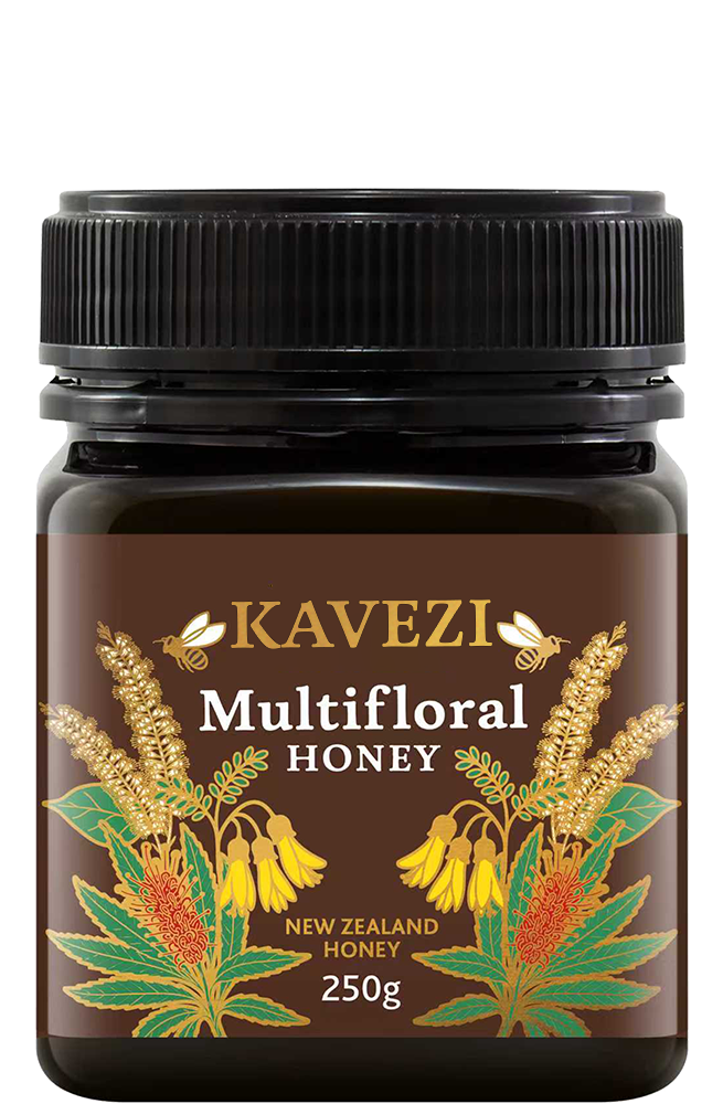 New Zealand Multifloral Honey