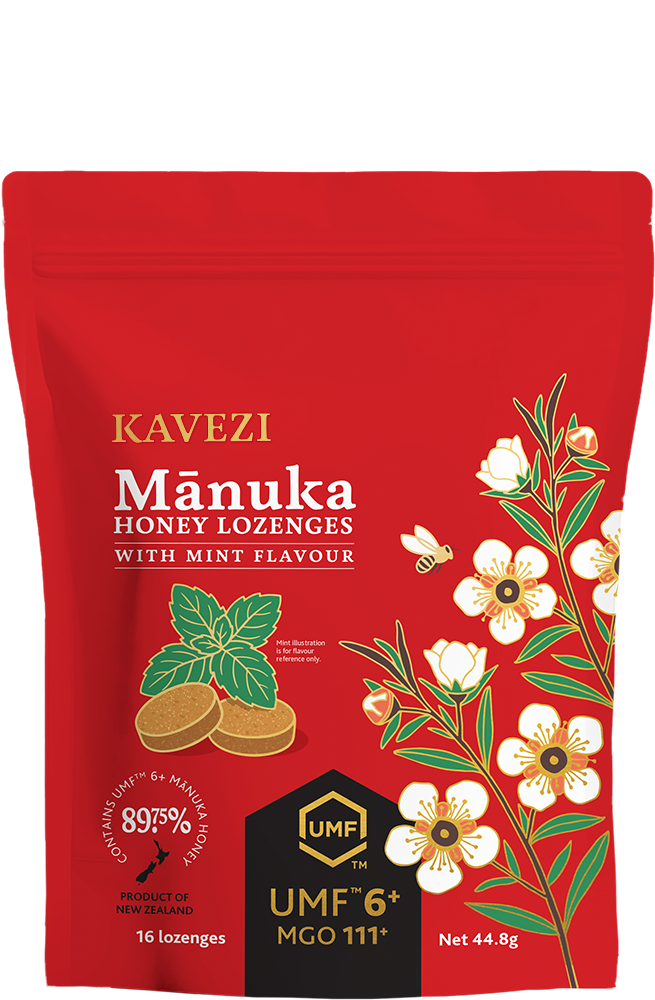 Mānuka Honey Lozenges With Mine Flavour